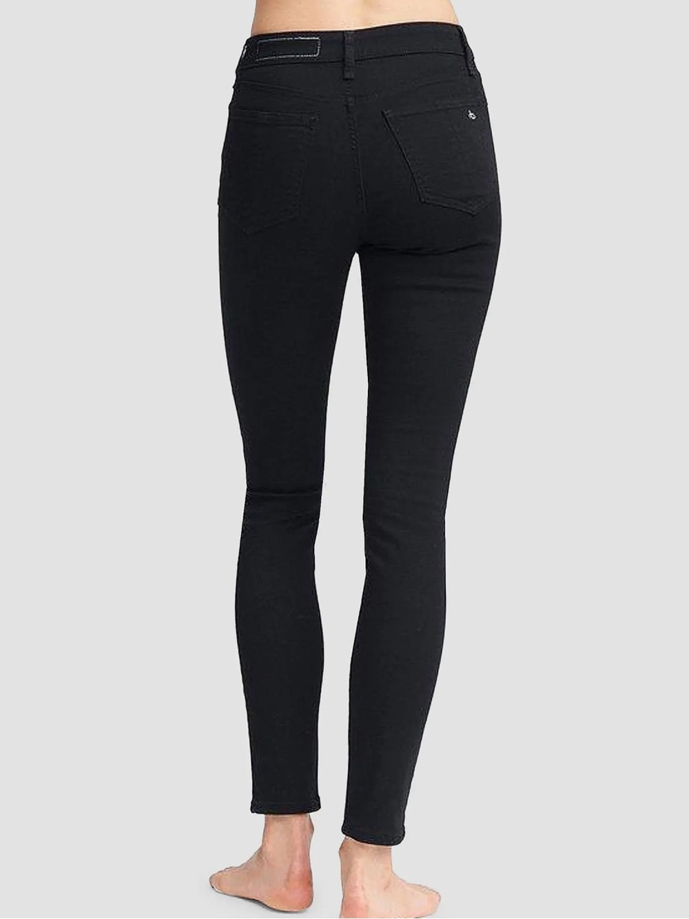 rag & bone Black Skinny Jeans